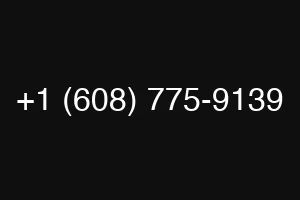 +1 (608) 775-9139