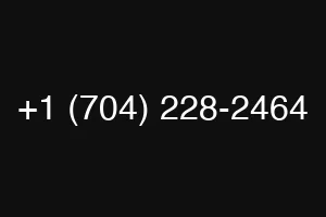 +1 (704) 228-2464