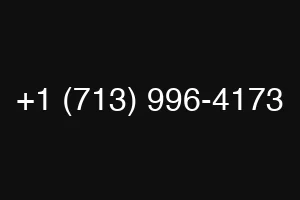 +1 (713) 996-4173