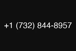 +1 (732) 844-8957