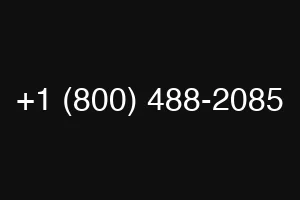 +1 (800) 488-2085