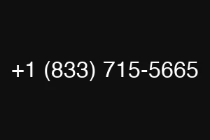 +1 (833) 715-5665