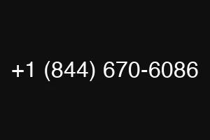 +1 (844) 670-6086
