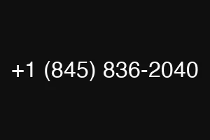 +1 (845) 836-2040