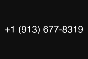 +1 (913) 677-8319