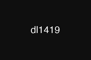 dl1419