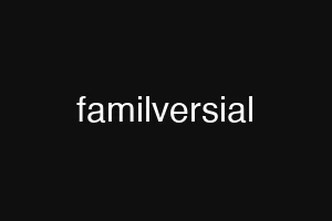 familversial