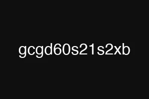 gcgd60s21s2xb