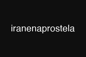 iranenaprostela