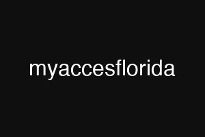 myaccesflorida