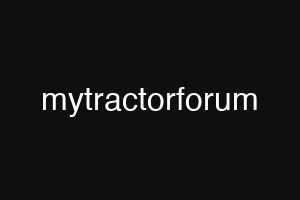 mytractorforum