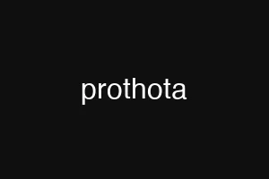 prothota