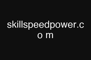 skillspeedpower.c o m